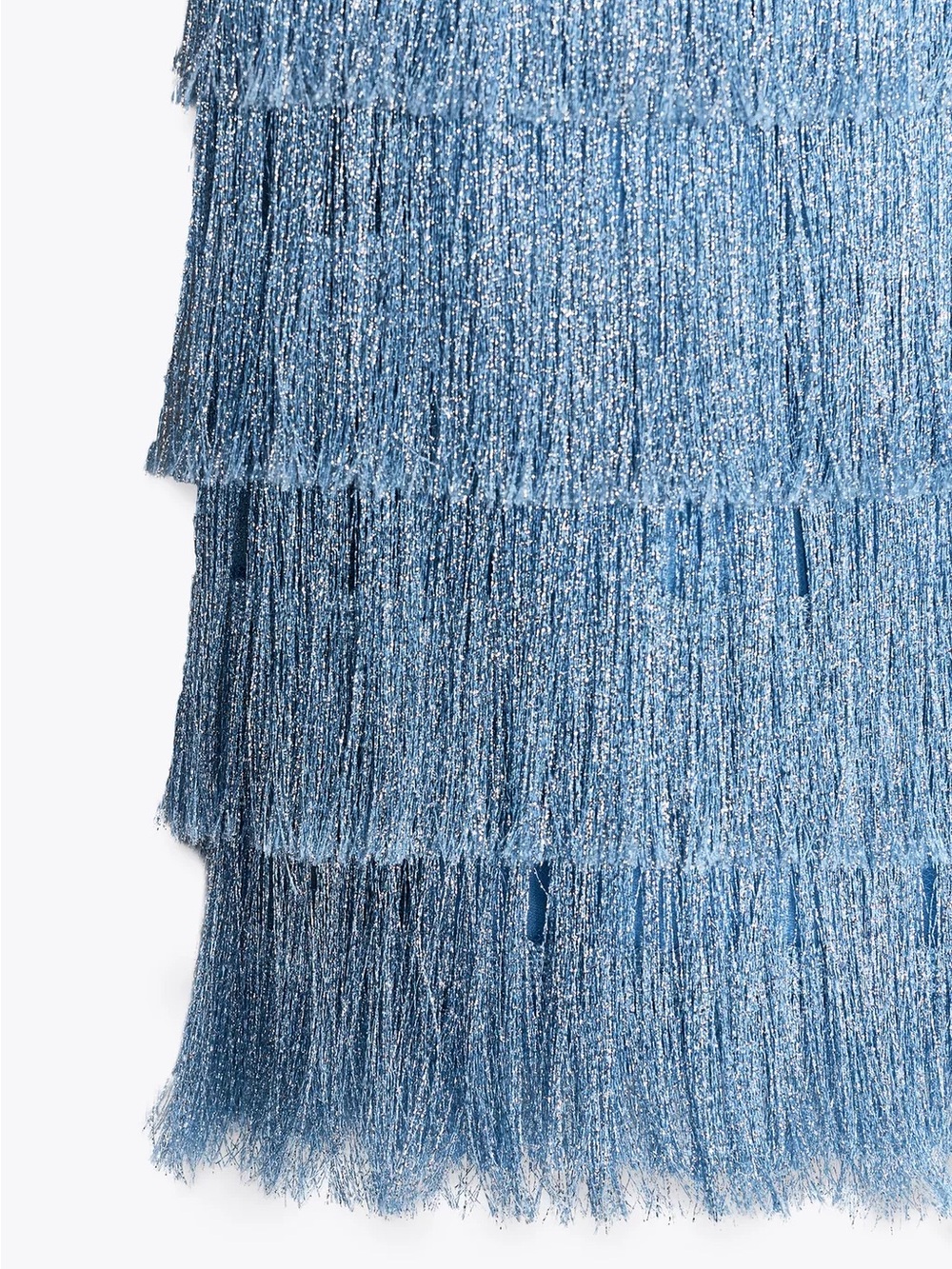 Zara Fringed Mini Dress - Picture 13 of 16